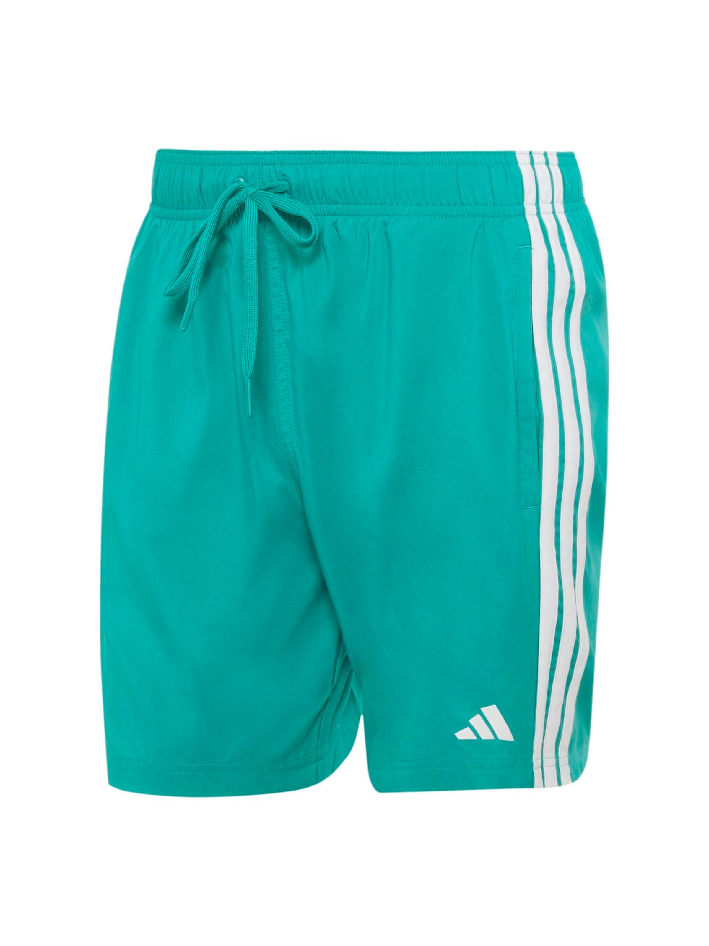 ADIDAS SPORTSWEAR - Calções de surf em verde: frente