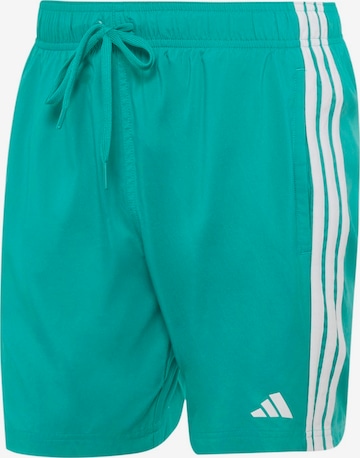 ADIDAS SPORTSWEAR - Calções de surf em verde: frente