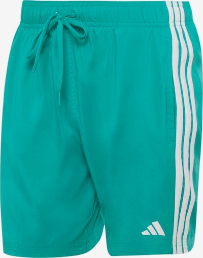 XS-S dydžio Maudymosi šortai iš ADIDAS SPORTSWEAR, spalva – turkio spalva / balta, Prekių apžvalga
