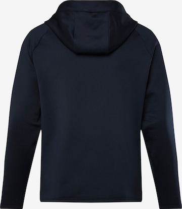 JAY-PI Zip-Up Hoodie in Blue