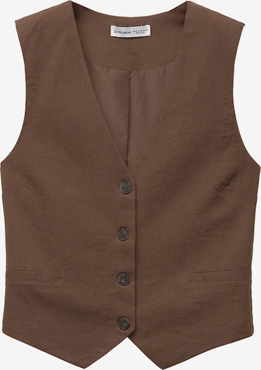 Pull&Bear Pukuliivi värissä suklaa, Tuotenäkymä