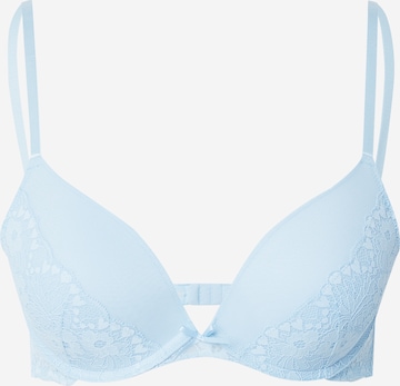 mėlyna Hunkemöller Pakeliantieji įdėklai į liemenėlę Liemenėlė 'Cherry Pp': priekis