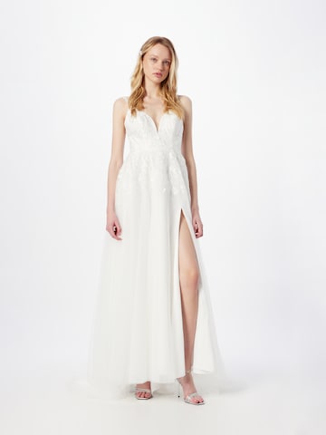 Robe de soirée MAGIC BRIDE en blanc