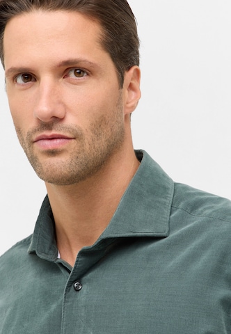 ETERNA Regular fit Zakelijk overhemd in Groen