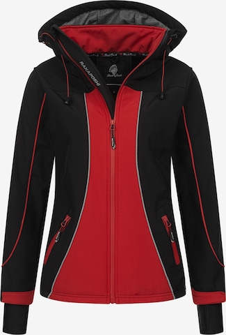 Rock Creek Funktionsjacke in Rot: predná strana