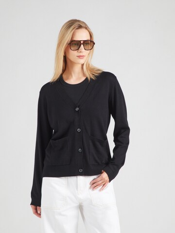 Smith&Soul Cardigan i sort: forside