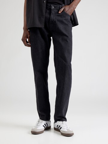 Regular Jean 'Cobra' INDICODE en noir : devant