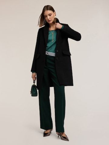 MOTIVI - Abrigo de invierno en negro