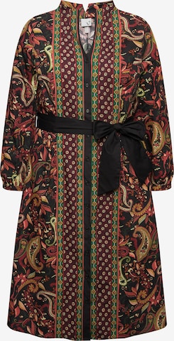 Ulla Popken Dress in Mixed colours: front