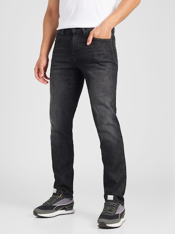 BOSS Orange Regular Jeans 'Maine BC' i svart: forside