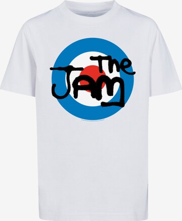 F4NT4STIC Shirt 'The Jam Band Classic Logo' in Weiß: predná strana