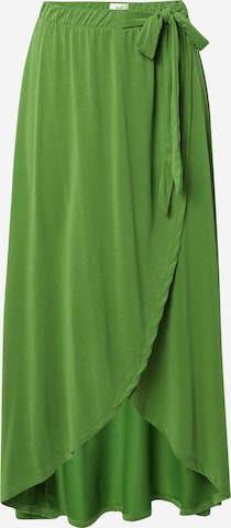 OBJECT Φούστα 'Annie' σε πράσινο: μπροστά