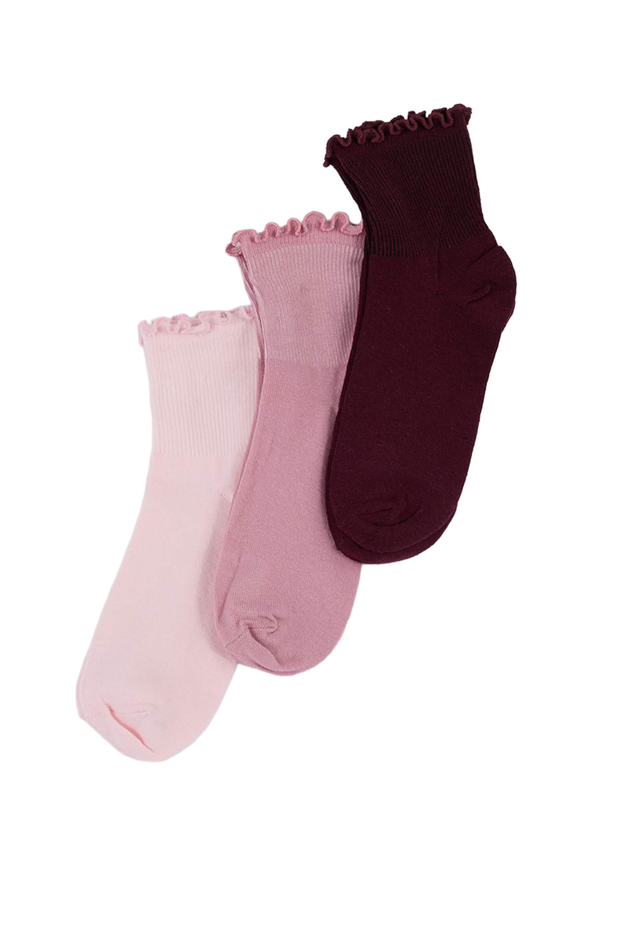 Trendyol - Calcetines en rosa: frente