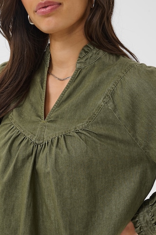 SAINT TROPEZ - Blusa en verde