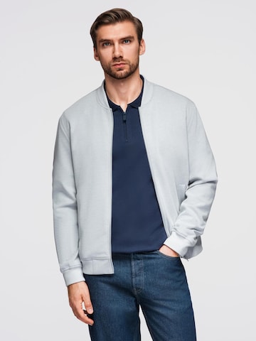Ombre Between-season jacket 'Quintessence' in Grey: front