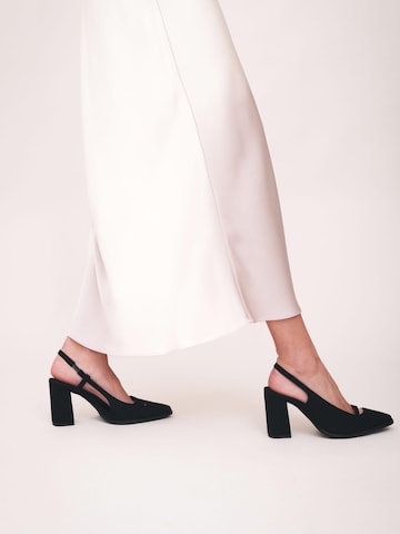 nae Vegan Shoes Lodičky 'EMBER' – černá