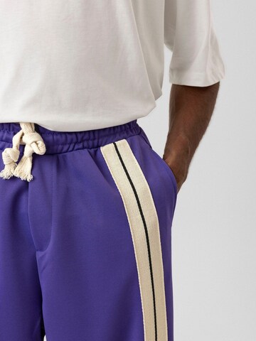 Loosefit Pantalon 'Victor' Dandalo en violet