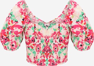 Pieces Petite Blouse in Wit