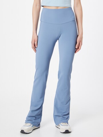 évasé Pantalon de sport Onzie en bleu : devant