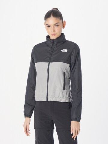 THE NORTH FACE Outdoor jacket in Grey: front