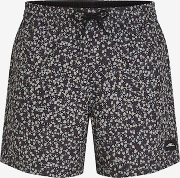 juoda O'NEILL Maudymosi trumpikės 'O'neill Print 16': priekis