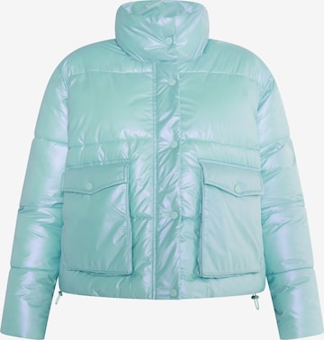 MYMO Winter Jacket in Blue: front