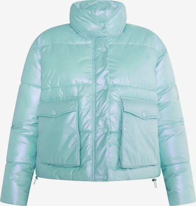 MYMO Winterjas in de kleur Lichtblauw, Productweergave
