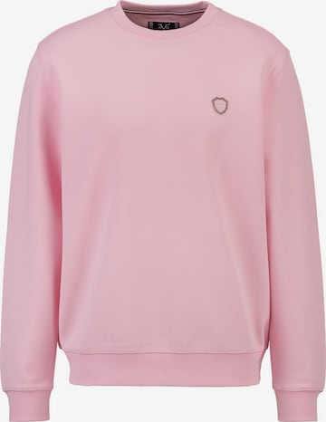 rozā 19V69 ITALIA Sportisks džemperis 'Nico': no priekšpuses