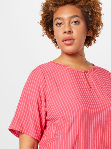 Camicia da donna di ONLY Carmakoma in lilla