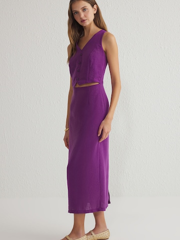 Trendyol Jurk in Lila