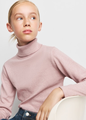 MANGO KIDS Sweater 'BELLA' in Pink