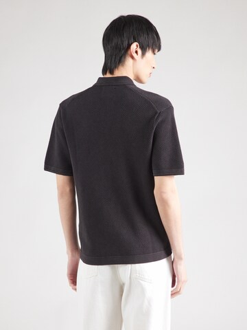 Abercrombie & Fitch Regular fit Kofta i svart