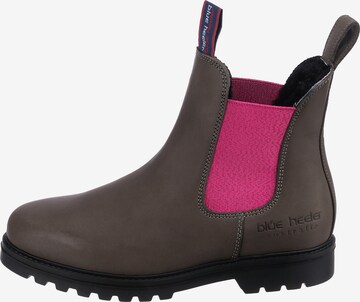 Blue Heeler Chelsea Boots 'Meryl' in Grey