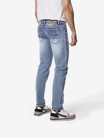 KOROSHI Regular Jeans i blå