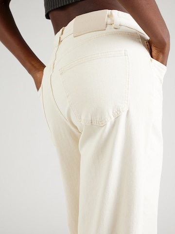 Wide leg Jeans 'HOPE' di ONLY in beige