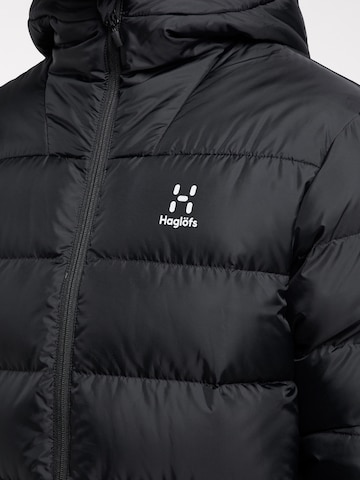 Haglöfs Outdoor jacket 'Bield Down' in Black