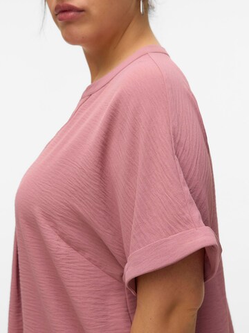 Vero Moda Curve Blouse 'VMCelva' in Pink