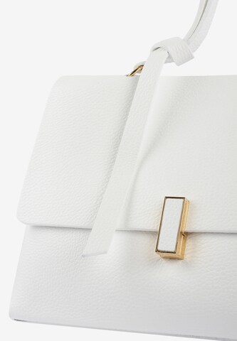 usha BLACK LABEL Handbag 'Nowles' in White