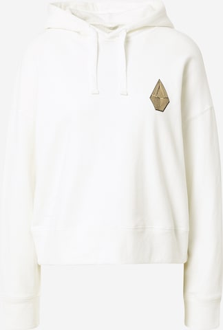 Volcom Sweatshirt 'Thomas' in White: front