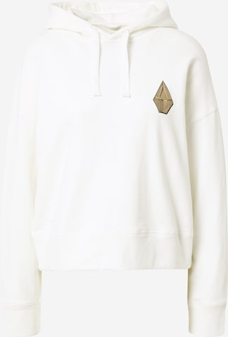 Volcom Sweatshirt 'Thomas' in Weiß: predná strana