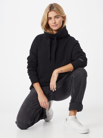 Ragwear Sweatshirt 'JULISSA' in Schwarz