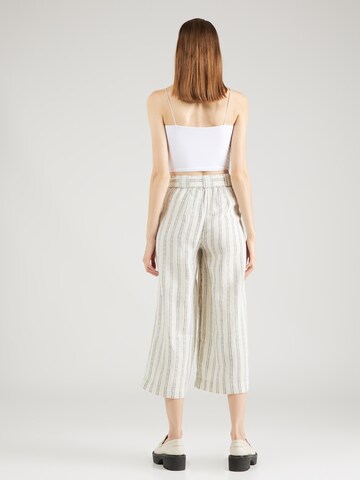 Marks & Spencer Loose fit Pleat-Front Pants in Beige