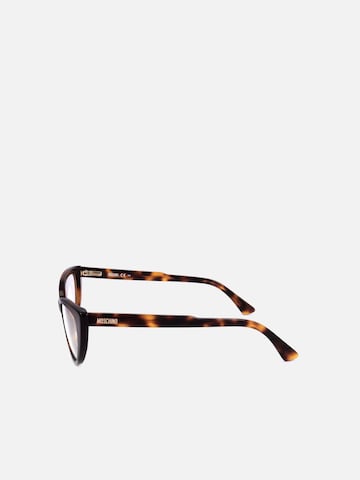 Lunettes de soleil 'Moschino MOS605 Havana 51/18/140 WOMAN Eyewear Frame' MOSCHINO en marron
