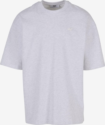 T-Shirt 'Fuel' DEF en gris : devant