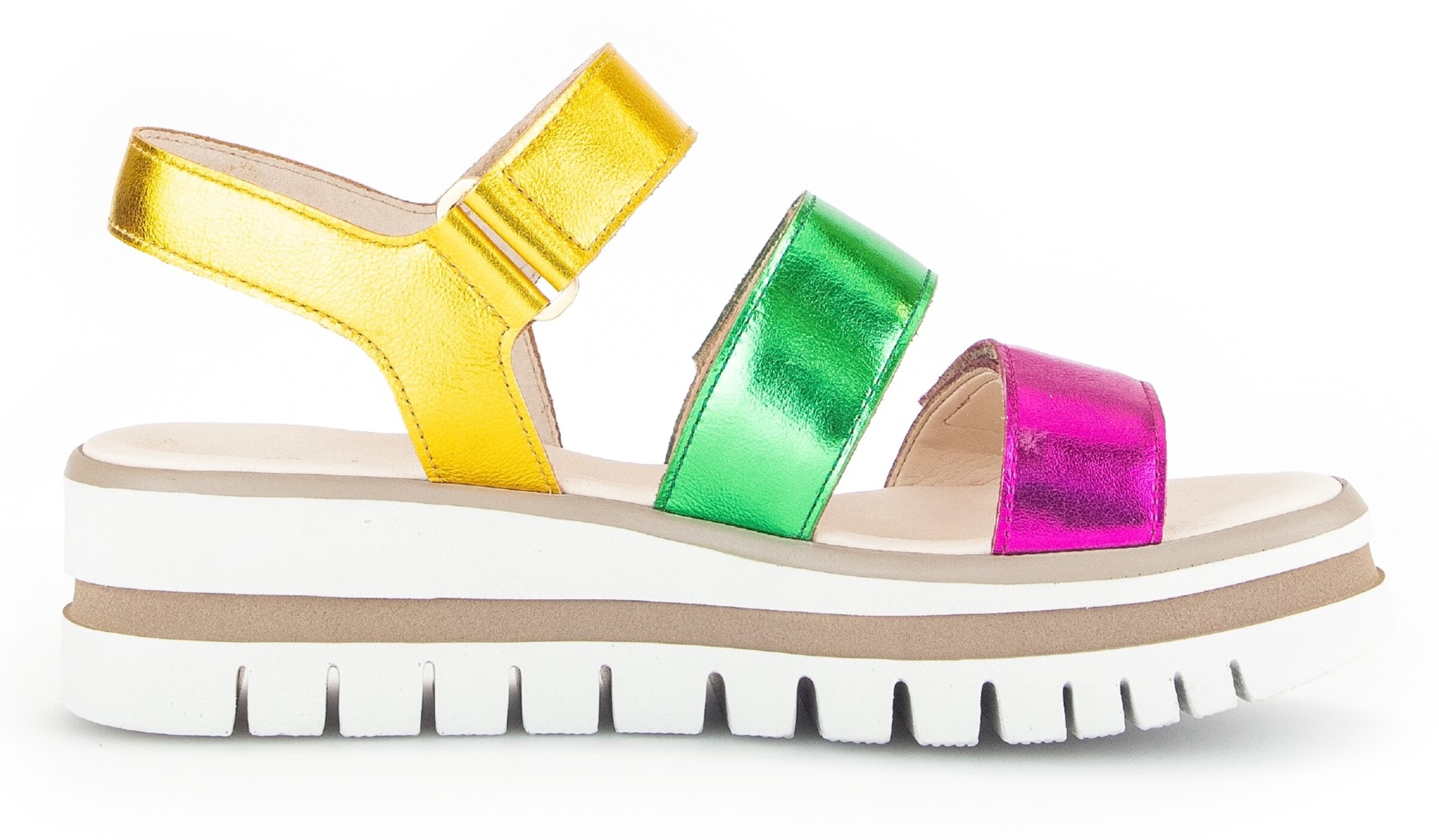 GABOR Sandals in Mixed colors