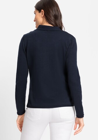 Olsen Strickjacke in Blau