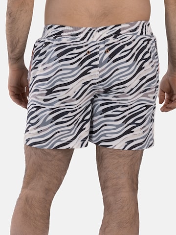 Shorts de bain Frozen Cape en mélange de couleurs
