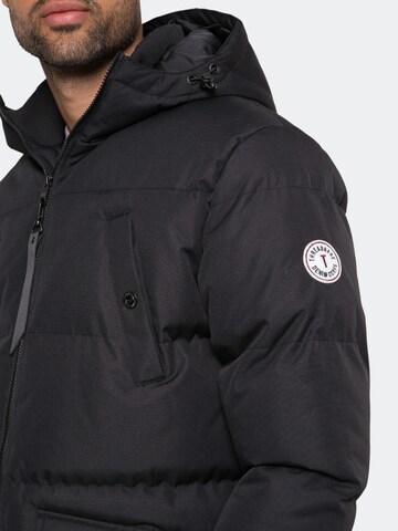 Threadbare Mantel 'Tingley' in Schwarz