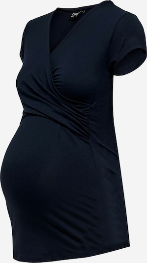 Only Maternity Top in de kleur Nachtblauw, Productweergave