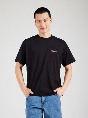 Maglietta 'JORBOSTON' di JACK & JONES in nero